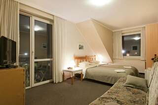 Отели типа «постель и завтрак» Pensjonat Landrynka Дарлувко Двухместный номер Делюкс с 1 кроватью и балконом-1